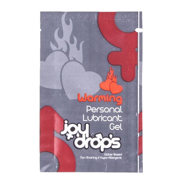 Joydrops vízbázisú síkosító, élénkítő hatással, mini kiszerelésben 5 ml