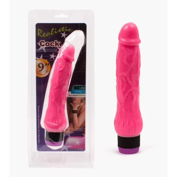 Realistic cock pink