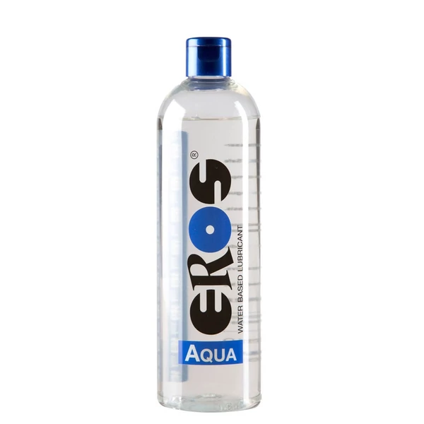 Eros Aqua vízbázisú flakonos síkosító - 500 ml
