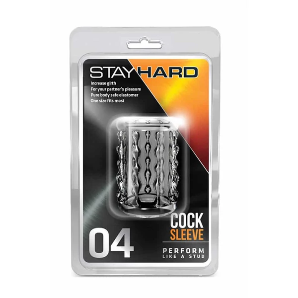 Péniszvastagító Stay hard 04 péniszmandzsetta