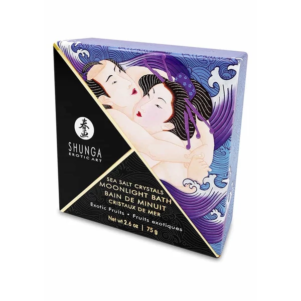Shunga exotic fruits - fürdőkristály holt tengeri ásványokkal (75 g)