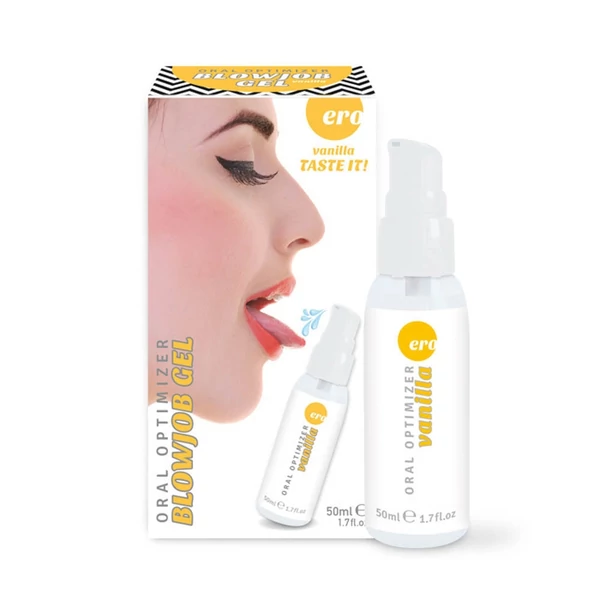Blowjob gel - orál síkosító gél (vanília)