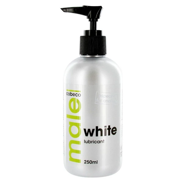 Síkosító vízbázisú Male white color lubricant - 250 ml