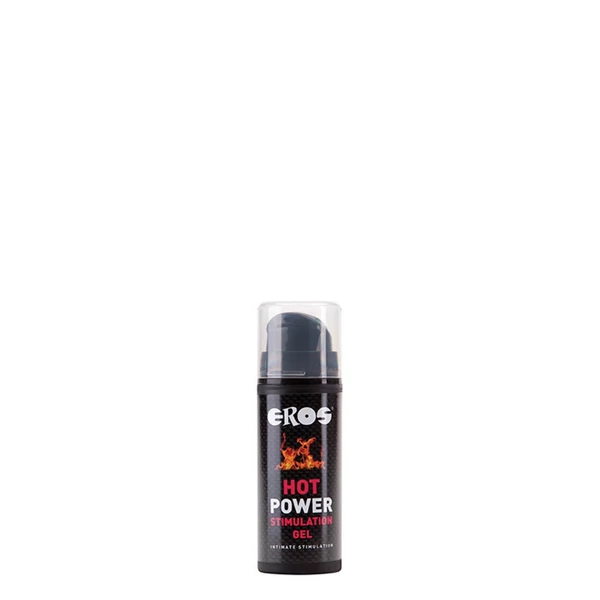 Izgató, melegítő gél Hot power stimulation gel 30 ml