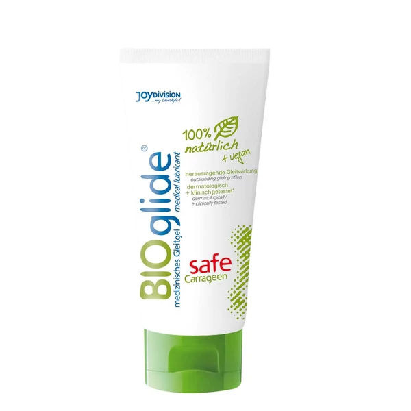 Bioglide safe vízbázisú síkosító - 100 ml