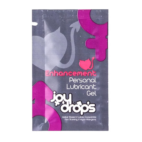 Vágyfokozó síkosító gél pároknak Joydrops Enhancement 5 ml /tasak
