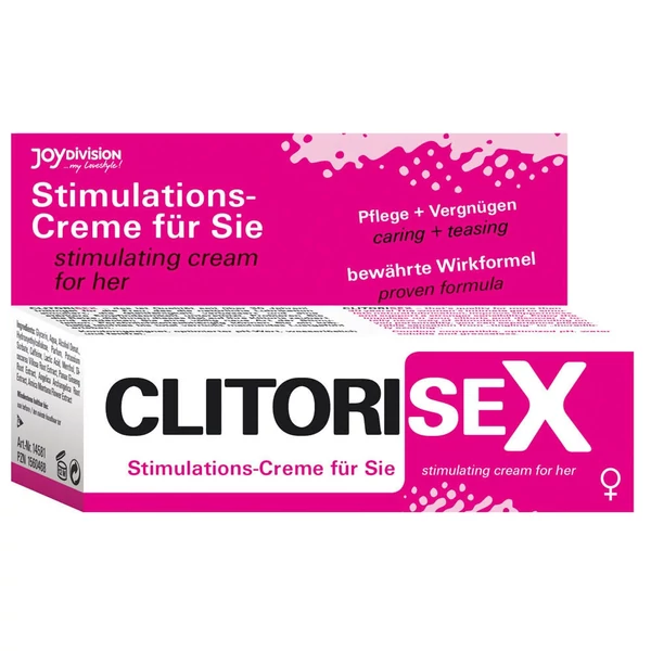 Csiklóizgató gél Clitorisex 40 ml
