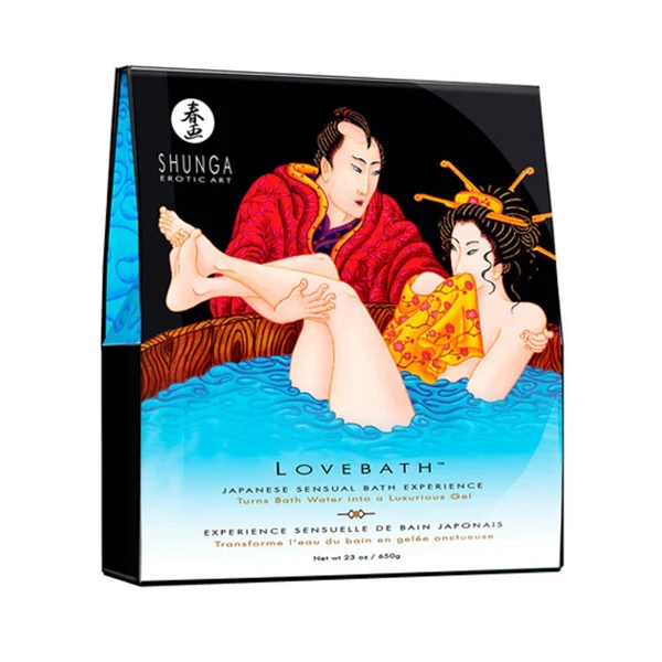 Fürdőzselé Love Bath Ocean Temptations 650g