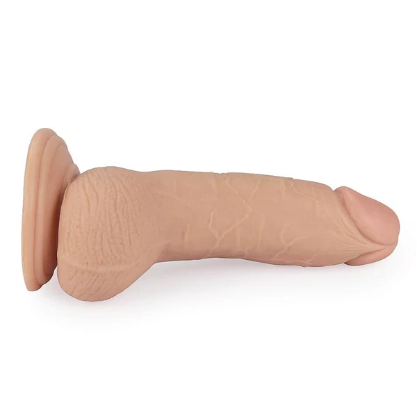 Letapasztható dildó Real extreme flesh 18 cm