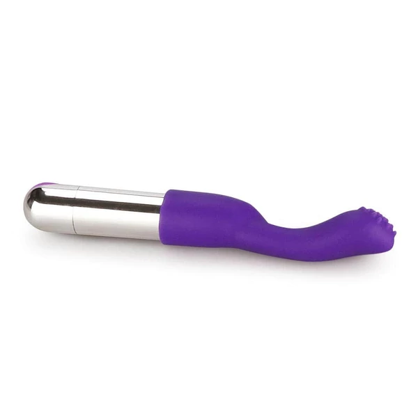 Keskeny, tölthető g-pont vibrátor Rechargeable IJOY Versatile Tickler Purple