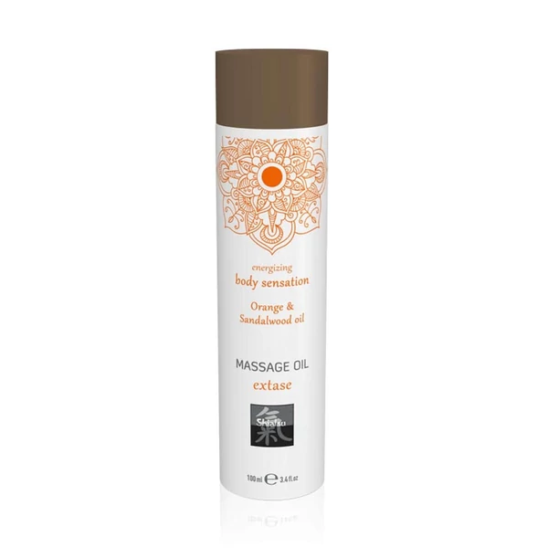Masszázsolaj Massage oil extase - orange & sandalwood oil 100ml