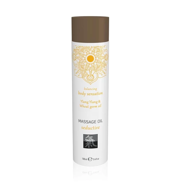 Seductive masszázsolaj - ylang-ylang & búzacsíraolaj