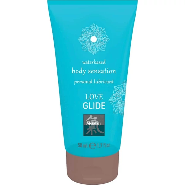 Vízalapú síkosító Love Glide waterbased 50ml