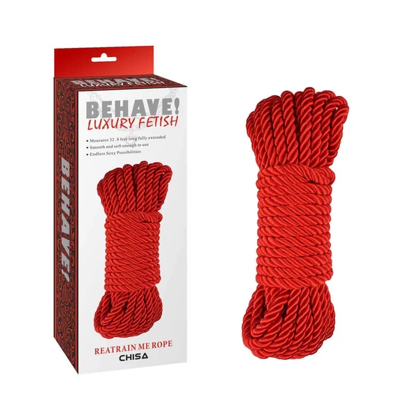 Retrain me rope piros kötél 10m