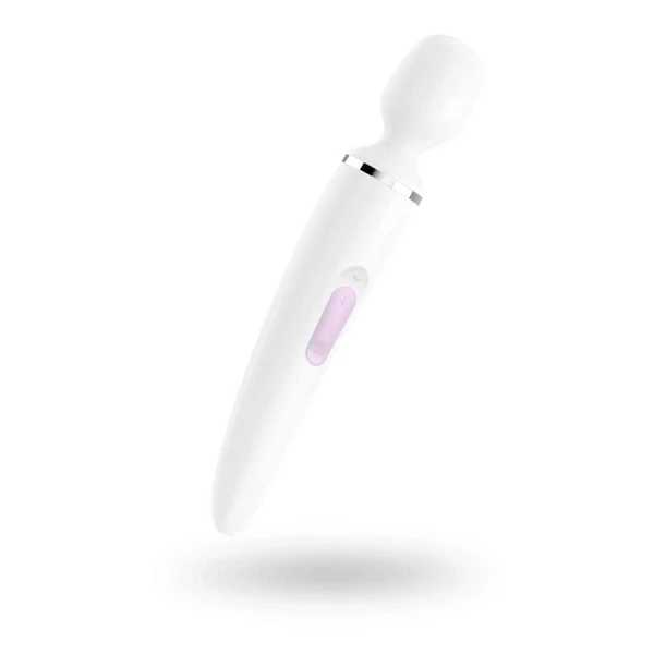 Satisfyer wand -er woman kézi masszírozógép (fehér)