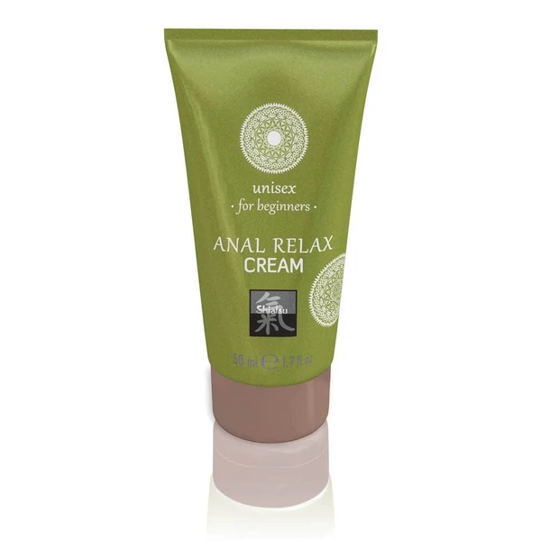 Anállazító krém Anal Relax Cream beginners 50 ml