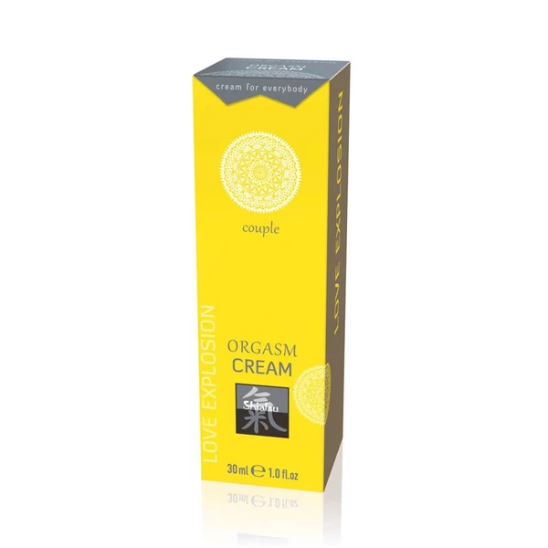 Uniszex izgatógél Orgasm couple cream 30 ml vágyfokozó 