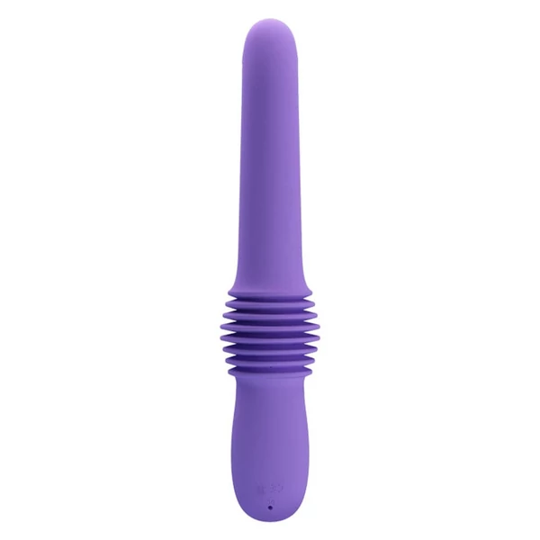 Fel-le mozgó vibrátor Pretty Love Pazuzu Purple