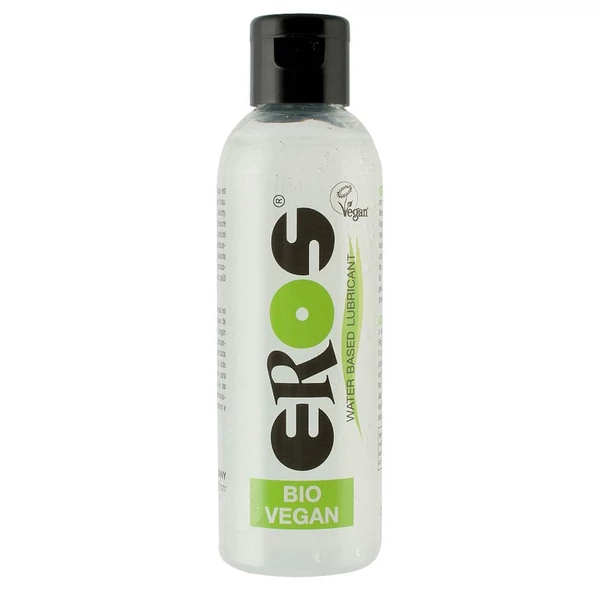 Bio & vegan aqua water based lubricant – flasche 100 ml