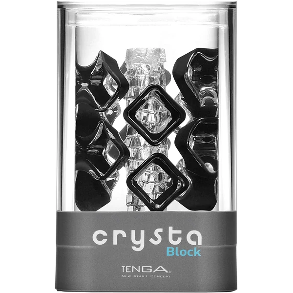 Maszturbátor Tenga Crysta Block négyzetes