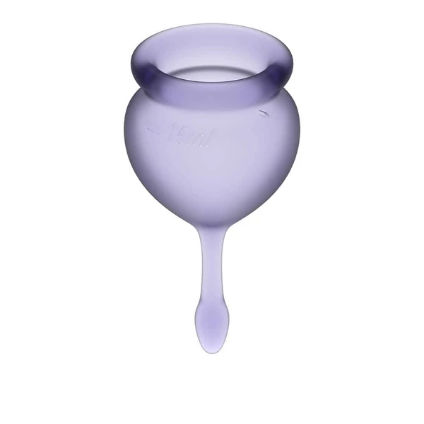 Menstruációs kehely Feel Good Menstrual Cup Lilla