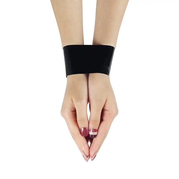 Közötő szalag fekete Non-sticky bondage tape