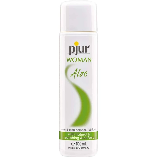 Pjur vízbázisú síkosító, Aloe Vera kivonattal Pjur woman aloe 100 ml