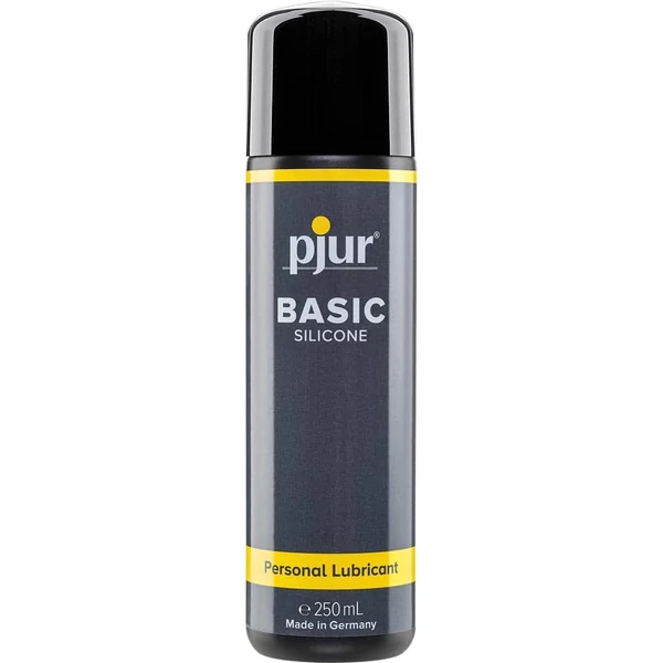 Pjur basic silicone - 250 ml bottle