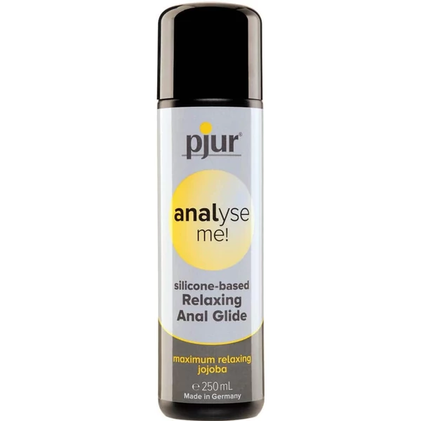 Szilikonbázisú anál síkosító pjur analyse me! Relaxing anal glide 250 ml