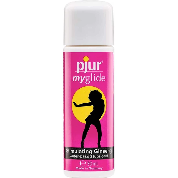Stimuláló és forrósító síkosító pjur myglide - 30 ml bottle