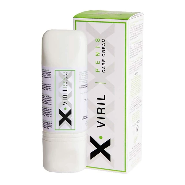 Intim péniszkrém férfiaknak X viril - Penis Care Cream 75 ml
