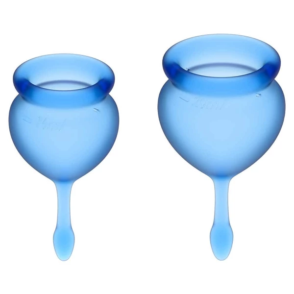 Menstruációs kehely Feel good (dark blue)