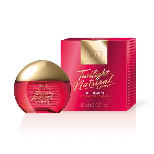 Női feromonos parfüm, szagtalan Hot twilight 15 ml