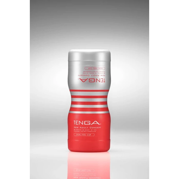 Maszturbátor Tenga dual feel cup közepes