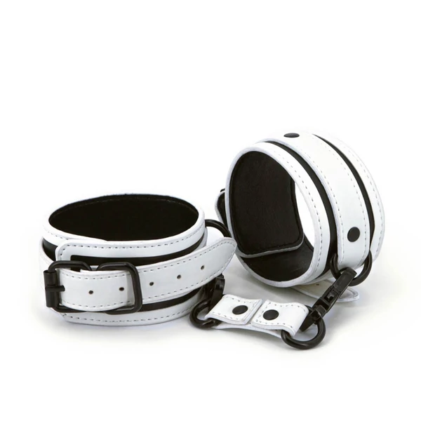 Foszforeszkáló bokabilincs GLO Bondage - Ankle Cuff - Green
