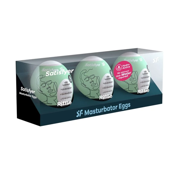 Maszturbátor tojás Masturbator Egg Single riffle