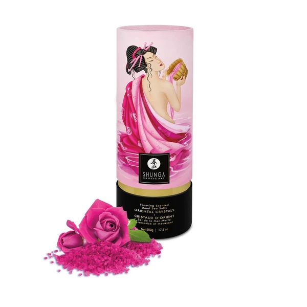 Fürdősó Oriental crystals bath salts aphrodisia 500 g