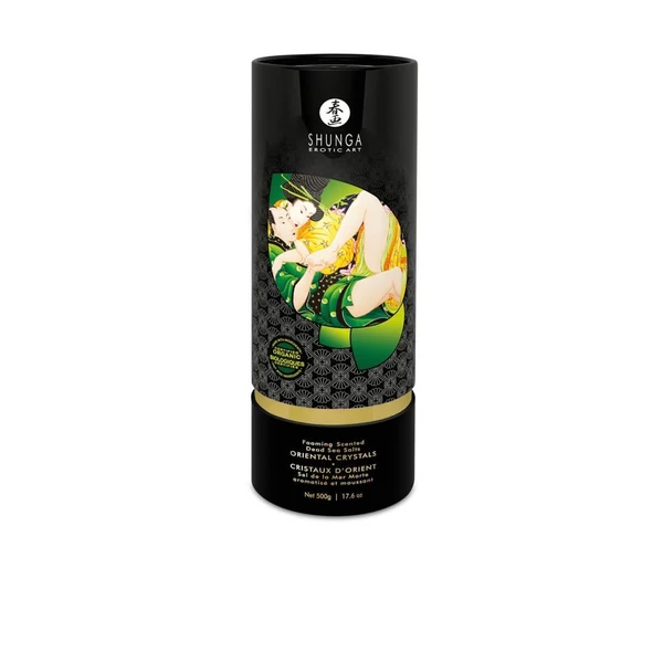 Fürdősó Oriental Crystals Bath Salts - Lotus Flower 500 g