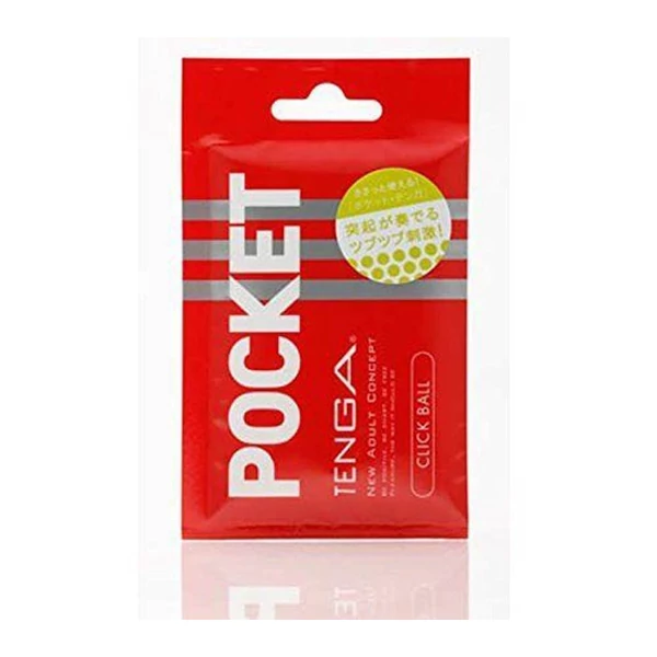 Kompakt maszturbátor Pocket tenga click ball