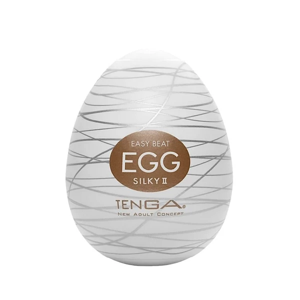 Maszturbátor tojás Tenga Egg Silky II