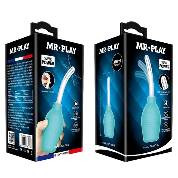 Análmosó irrigátor Mr. play anál douche