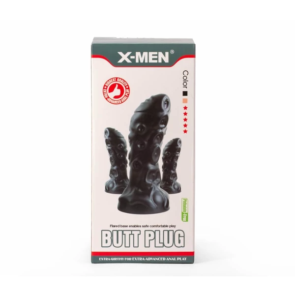 Fenékdugó X-men monster plug L méret
