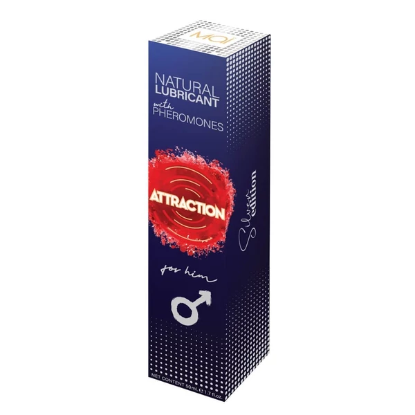 Feromonos síkosító férfiaknak Lubricant With Pheromones Attraction For Him 50 ml