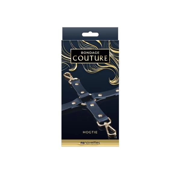 Keresztkötöző végtagbilincsekhez Bondage Couture Hog Tie Blue