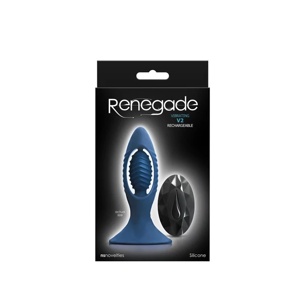 Renegade V2 nyitott fejű anál vibrátor