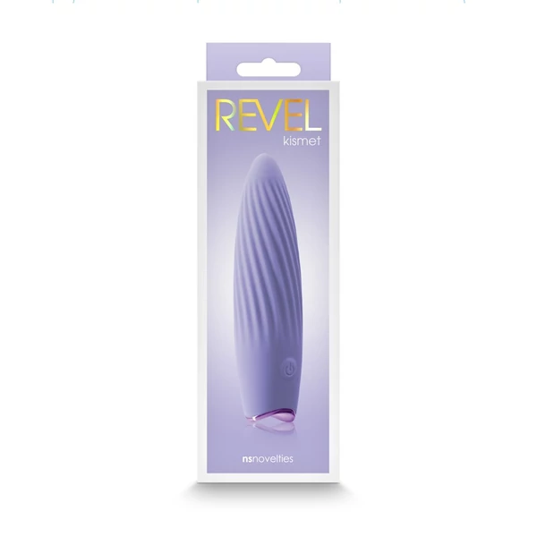 Szilikon tölthető vibrátor Revel - Kismet - Purple