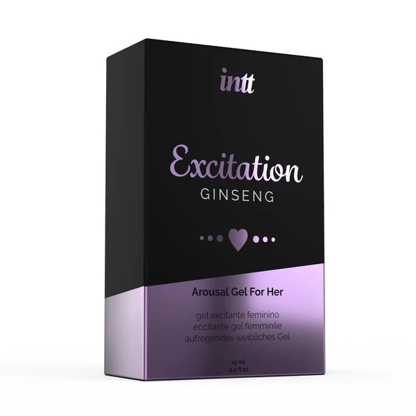 Orgazmusfokozó gél 15 ml Excitation
