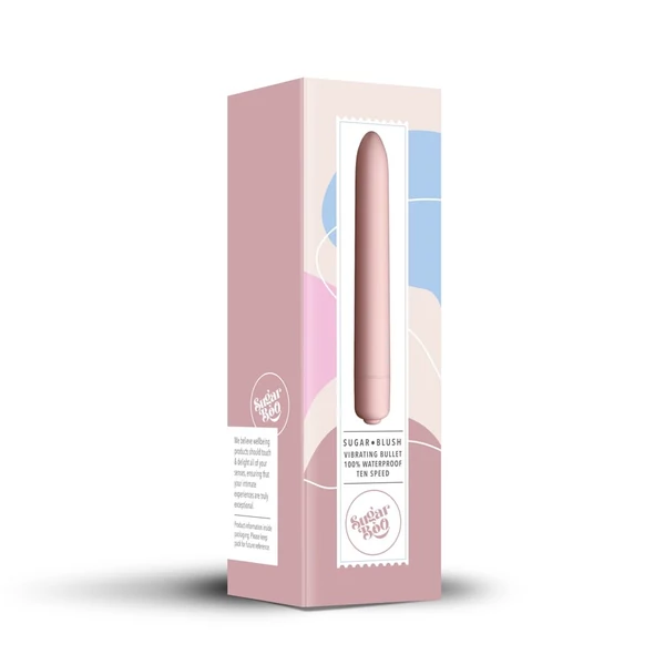Mini vibrátor Sugarboo - sugar blush
