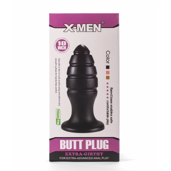 X-men extra girthy plug 25,4 cm