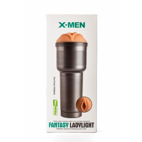 Vibrátoros vagina maszturbátor X-men fantasy ladylight